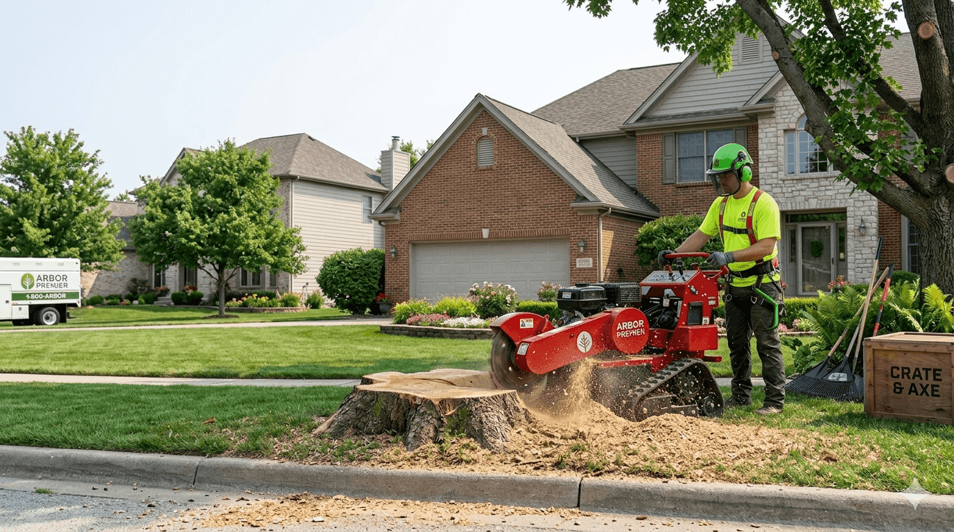 Stump Grinding & Removal