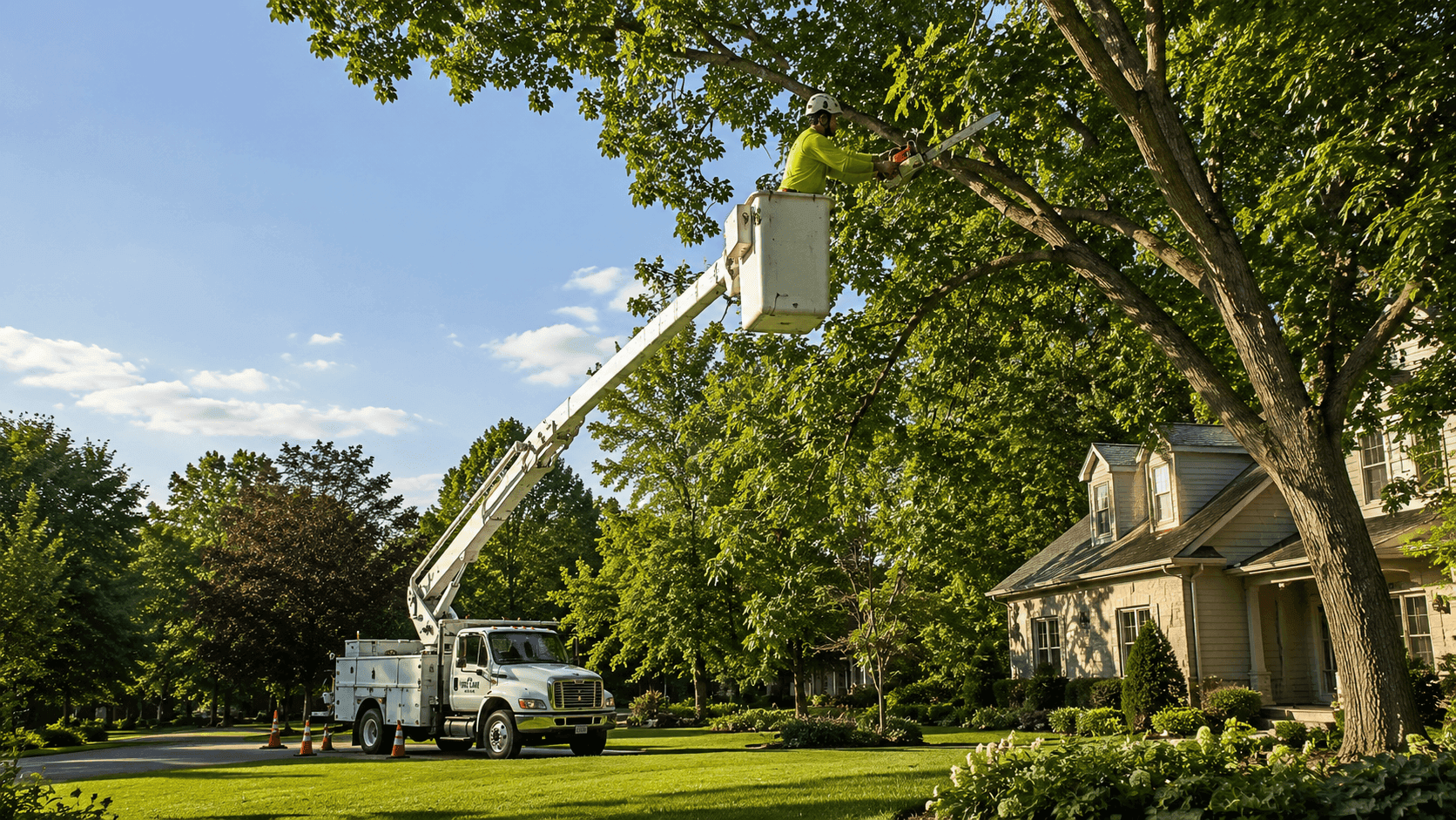 Tree Trimming & Pruning